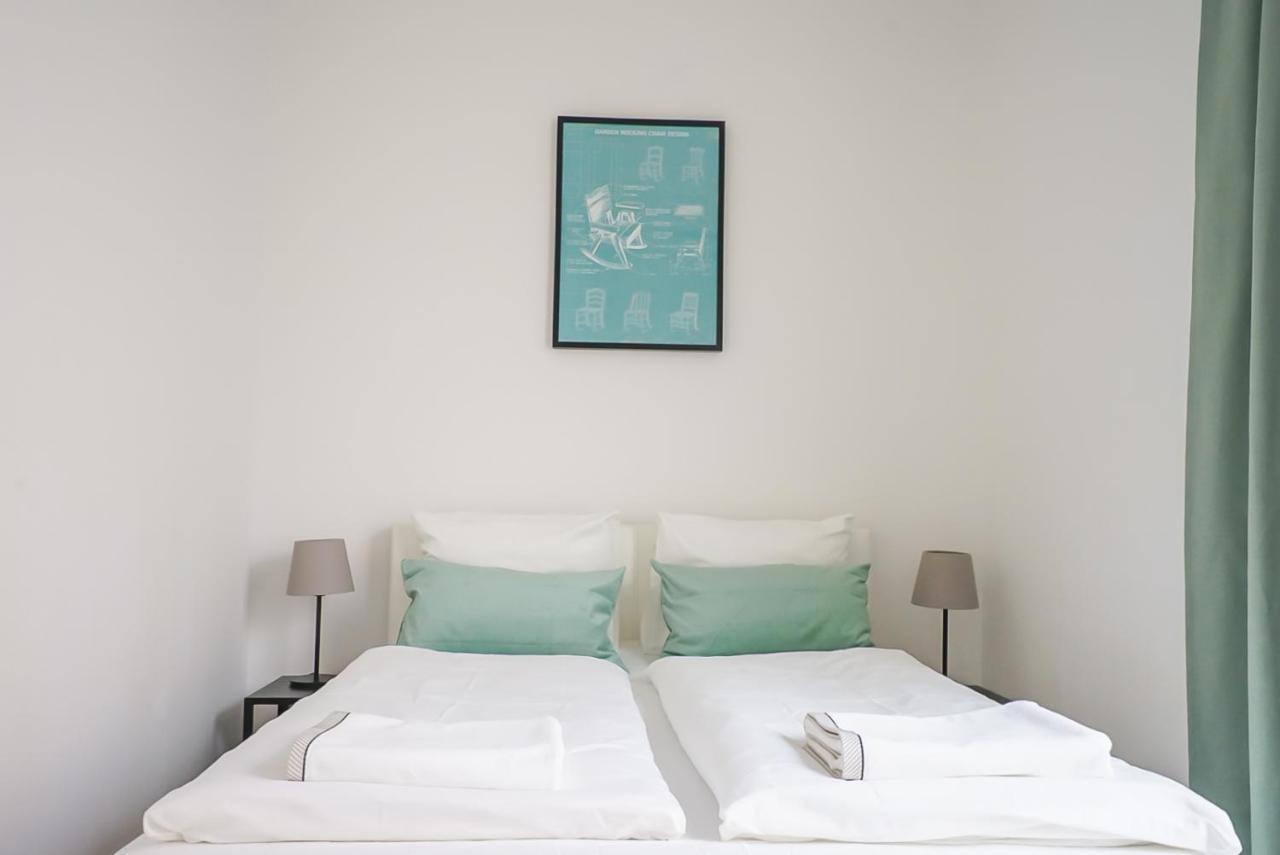 Wonderful Big Apartment Near Yppen Market 维也纳 外观 照片